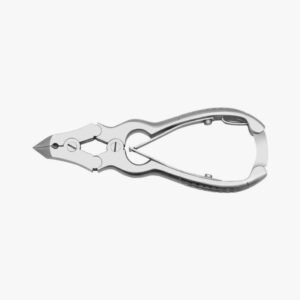 Cantilever Nipper / Nagelzangen Grooved Handle Half Blade