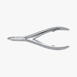 Diabetic Cuticle Nipper Grooved Handle